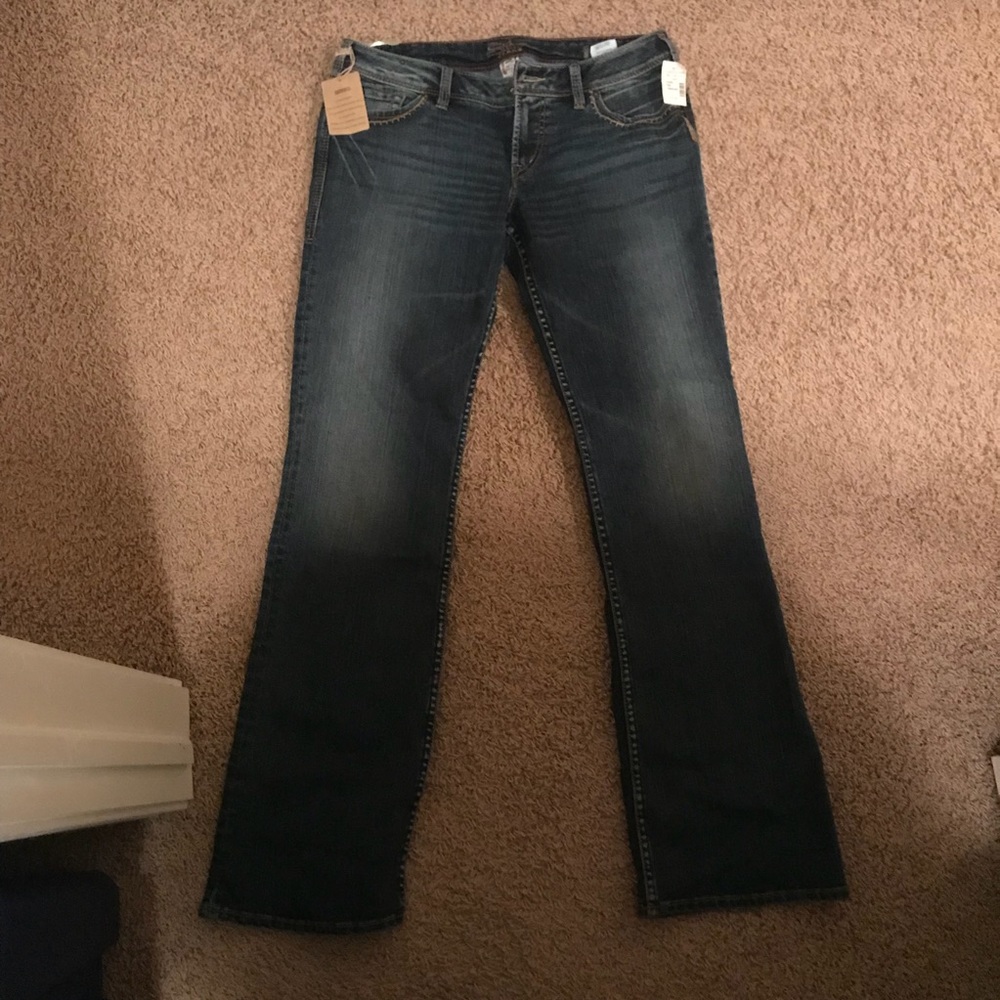 New Women’s Silver Jeans -  31 W x 33 L